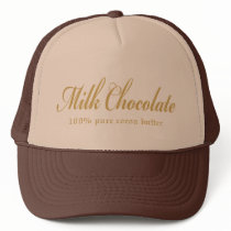 ミルクChocolate2の帽子 キャップ