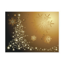 メリークリスマスの郵便はがき