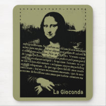 モナ・リザMousepad マウスパッド