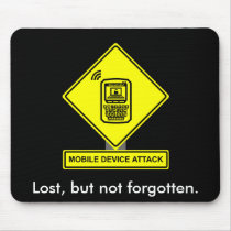 モバイル機器の攻撃Mousepad マウスパッド