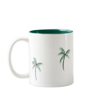 ヤシの木のマグ及びDrinkware