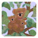 ユーカリのコアラ