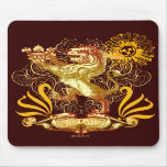 ライオンのグラフィック3 Mousepad