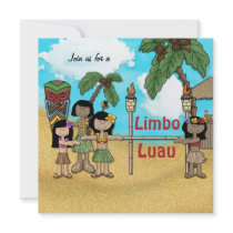 リンボーのLuauの誕生会