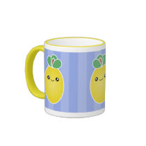 レモンKawaiiの新しいマグ