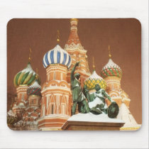 ロシアのカテドラル マウスパッド
