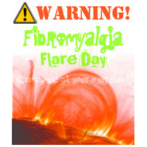 ワイシャツ: 警告! Fibromyalgiaの火炎信号!