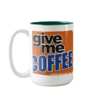 ワイヤーで縛られたコーヒー1 コーヒーマグ