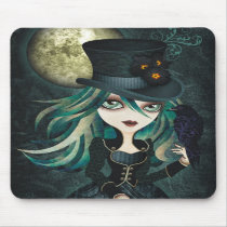 ワタリガラスの月Mousepad マウスパッド