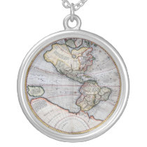 ヴィンテージの地図書の世界地図