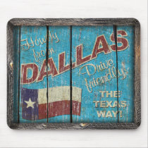 ヴィンテージテキサス州- DallasMouseのパッド