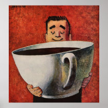 ヴィンテージ巨大なコーヒー
