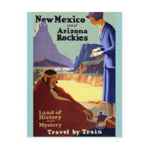 ヴィンテージ旅行-ニューメキシコおよびアリゾナロッキー山脈