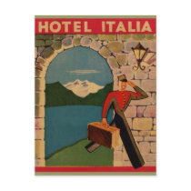 ヴィンテージ旅行-ホテルイタリア