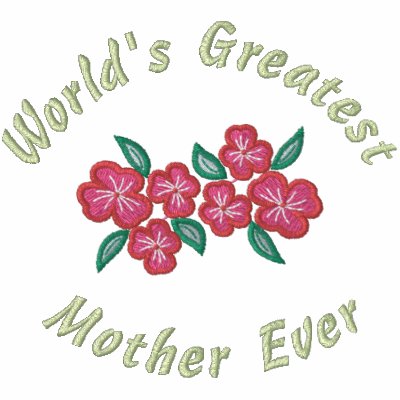世界ですばらしい母 作者：EmbroideredGifts4You