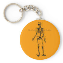 人体の図表Keychain キーホルダー