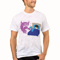 保護装置のT-Rexの小さい男性焼損のTシャツ