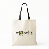 信じ難いtotebag キャンバスバッグ