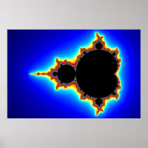 元のMandelbrotは03を-フラクタルポスター置きました