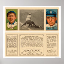 先を争う最初ヤンキーの野球1912年