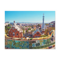 公園Guell、バルセロナ-スペイン