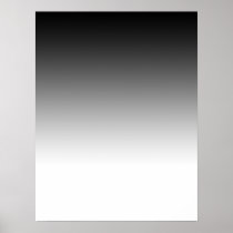 写真撮影のための白いポスターへの累進的な黒