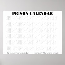 刑務所のカレンダー