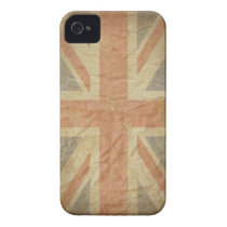 動揺してなイギリスの旗