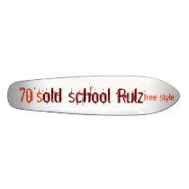 古い学校Rulzは、スタイル、70年代を解放します