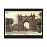 古い郵便はがき、バルセロナ、Arco de Triunfo ポストカード