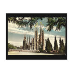 古い郵便はがき、バルセロナ、Sagrada Familia ポストカード