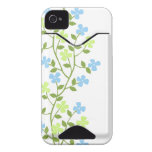 可憐な現代花模様のiPhone 4の穹窖ID™ casemateケース