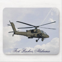 城砦RuckerアラバマMousepad マウスパッド