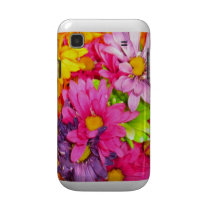 多彩な花束のSamsungギャラクシーS箱 Samsung Galaxy ケース