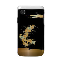 夜の多彩な菊 SAMSUNG GALAXY カバー