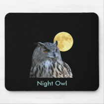 夜型の人Mousepad マウスパッド