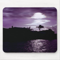 夜Mousepadの前