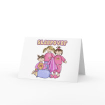 女の子のSleepover