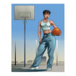 女性のBaller -ポスター ポスター