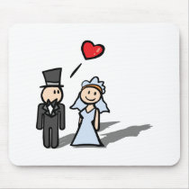 "婚礼の日"のカップルの設計