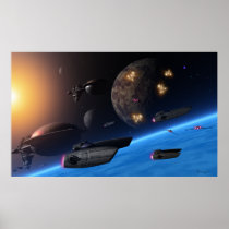 宇宙の旅行者 ポスター