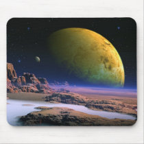 宇宙視野 マウスパッド