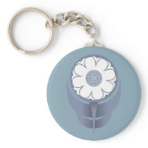少し花KEYCHAINのブルーベリー キーチェーン