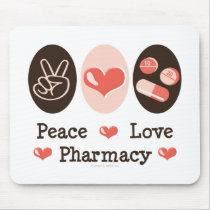 平和愛薬学Mousepad