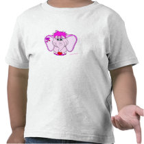 幸運な小指の幼児のTシャツ