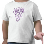 幼児のための曖昧な子犬及び子猫のTシャツ