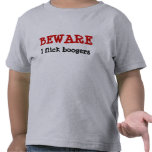 幼児のためのBeward Iのfilckのboogersのワイシャツ