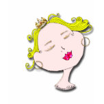 微光のBebbeeのブロンドの女性 Ｔ シャツ