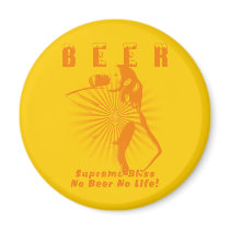 愛ビール磁石 マグネット