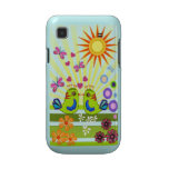 マンガ Samsung Galaxy S ケース